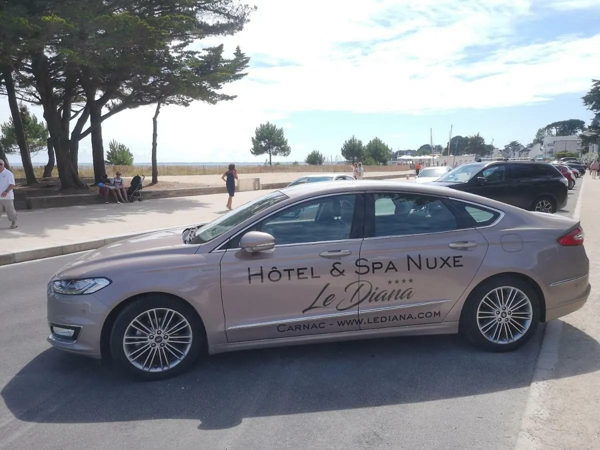 Le Diana Hôtel&Spa NUXE Carnac 4*,